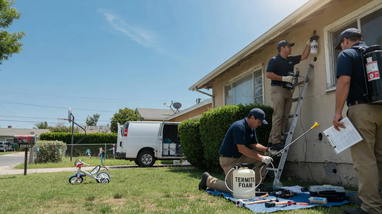 Emergency Pest Control in Farwell, TX near me